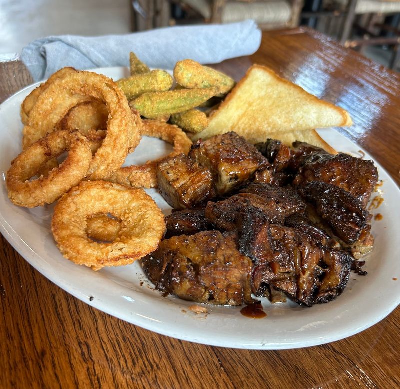 Small Town Pride Served With Every Plate
