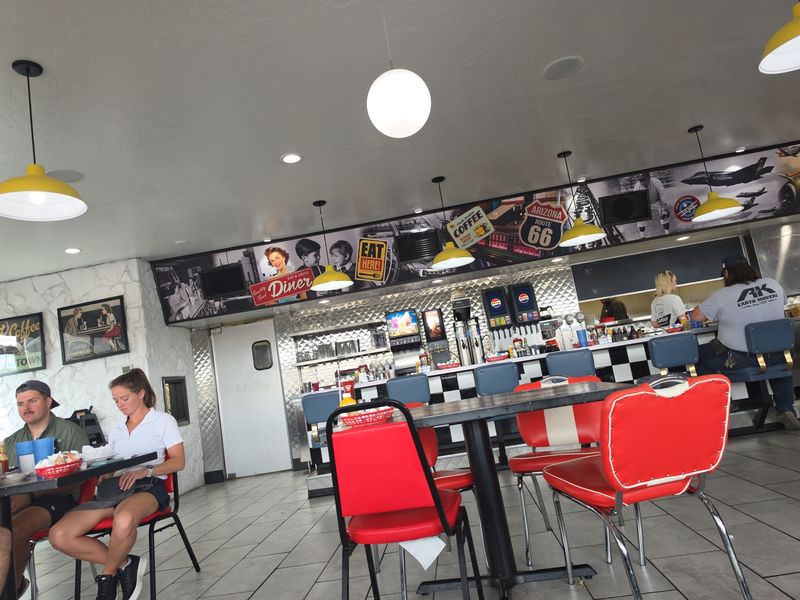 A Diner Where Time Seems To Slow Down