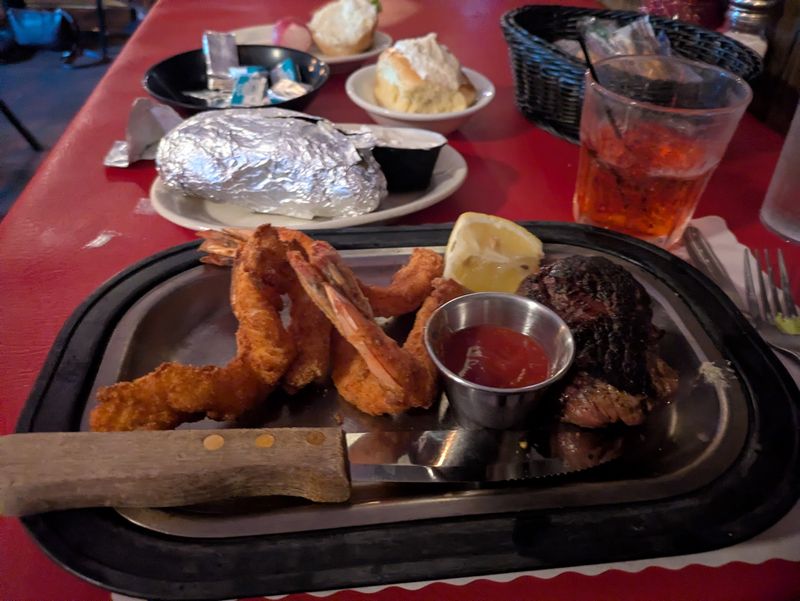 Steaks, Shrimp, And Chicken For Every Appetite