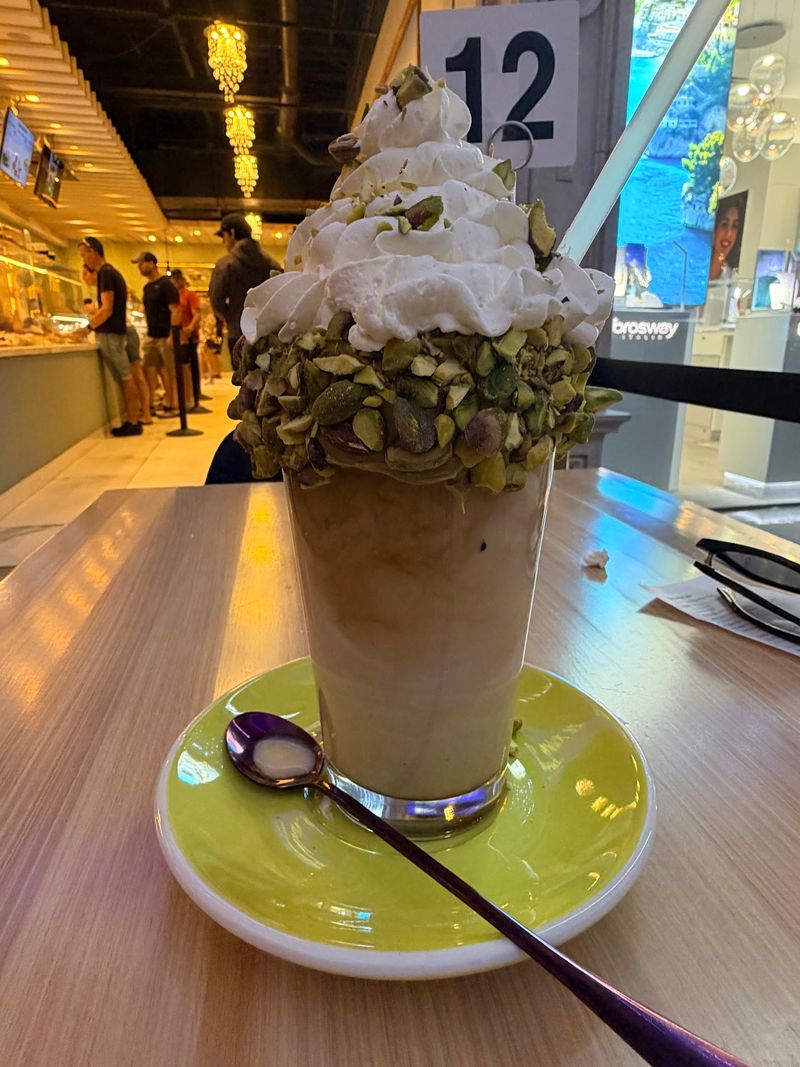 Coffee And Cold Drinks Built To Match The Pastries