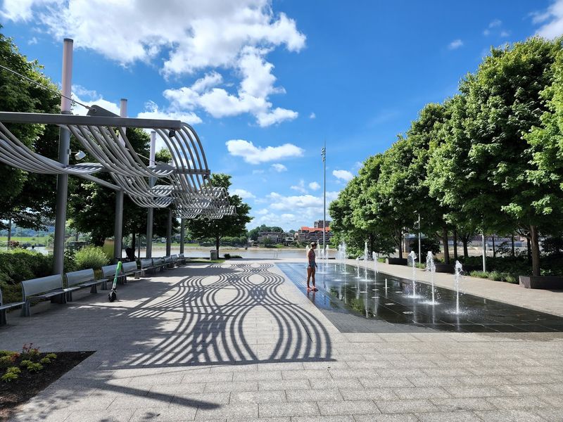 Swings, Splashes, And Park Hopping