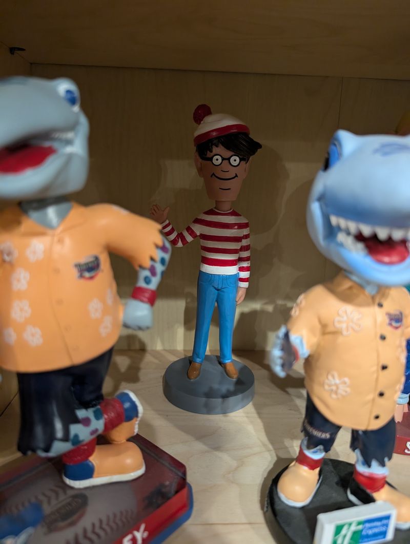 Good Luck Finding Waldo