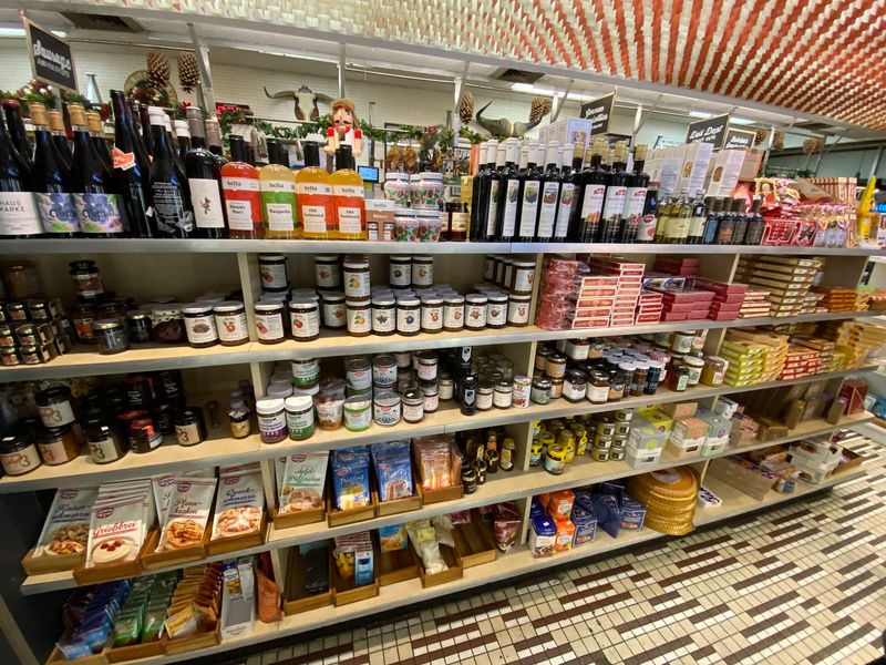 Imported Shelves That Reward Curiosity