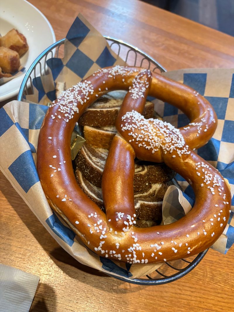 Giant Pretzels You Tear Apart With Your Hands