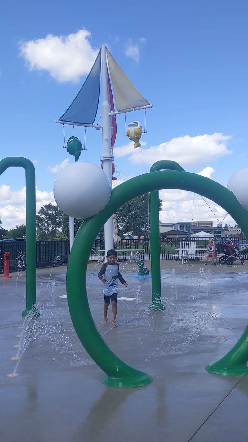 Broadview Heights Splash Park, Broadview Heights, OH