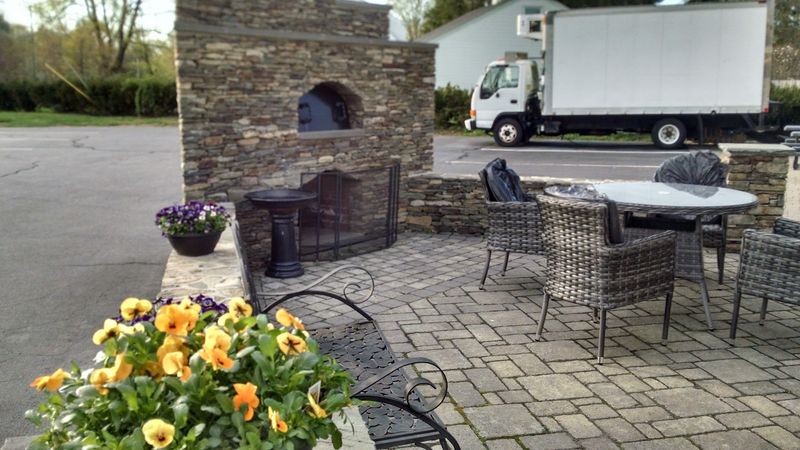 Soft Serve Swirls And Outdoor Seating