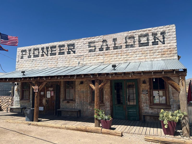 Pioneer Saloon, Goodsprings, NV