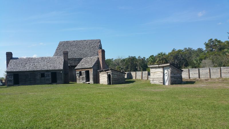 Fort King George Guarded The Edge Of An Empire