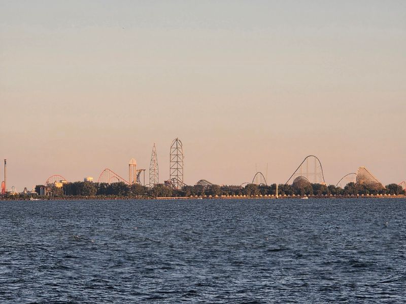 Views Reaching Cedar Point and the Islands