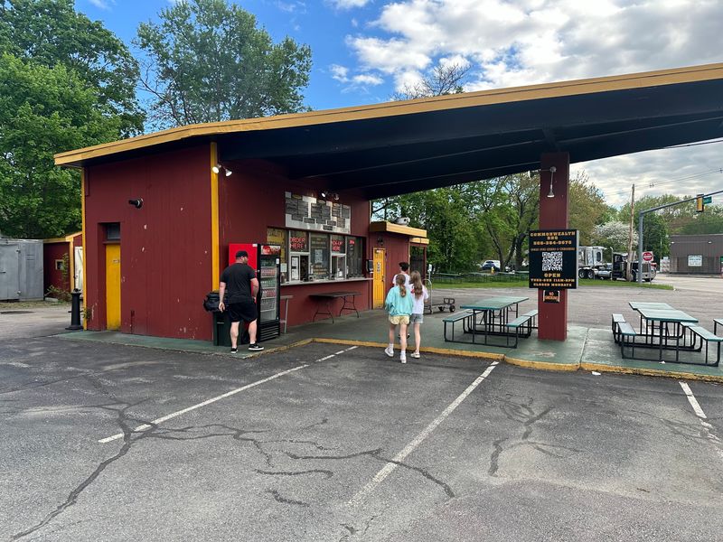 Picnic Tables, Window Service, And Community Spirit