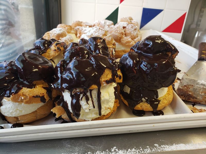 Cream Puffs, Craz-E Burgers, And Other Tasty Surprises
