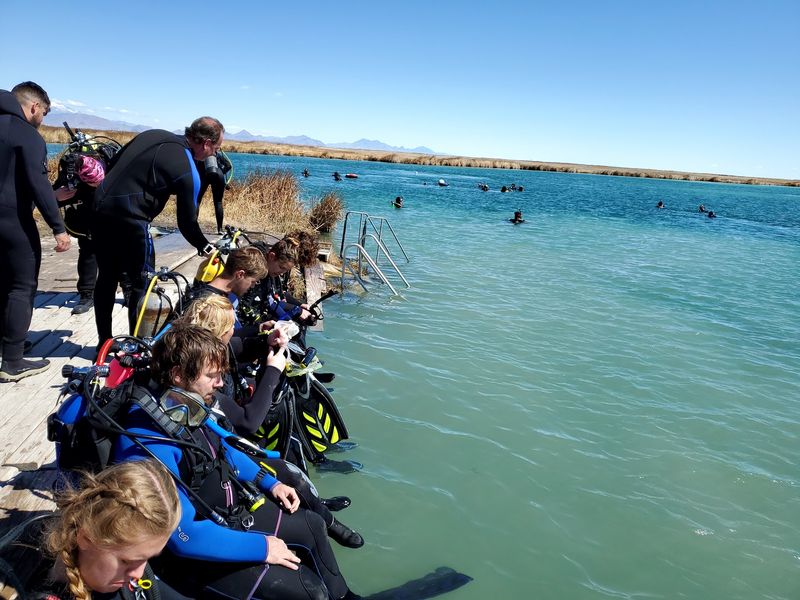 A Dive Site That Never Takes A Season Off