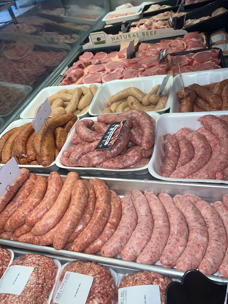 House-Made Sausages In Flavors You Will Not Find Elsewhere