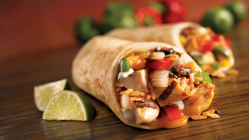 Burritos, Enchiladas, And Lunch Specials Built For Big Appetites