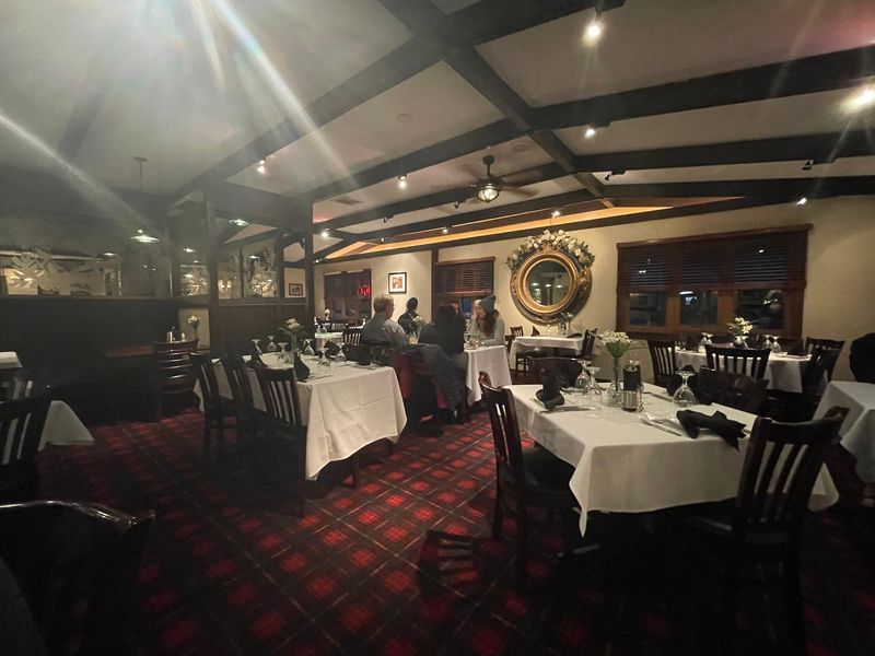 A Dining Room Frozen In The Best Possible Way