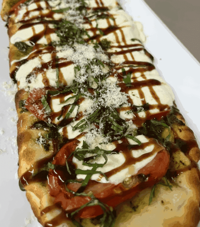 Flatbreads, Pasta, And Tiny Food Critics