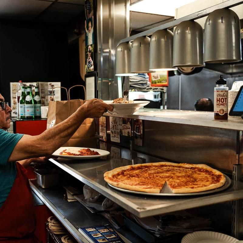 Pizza With Serious Personality