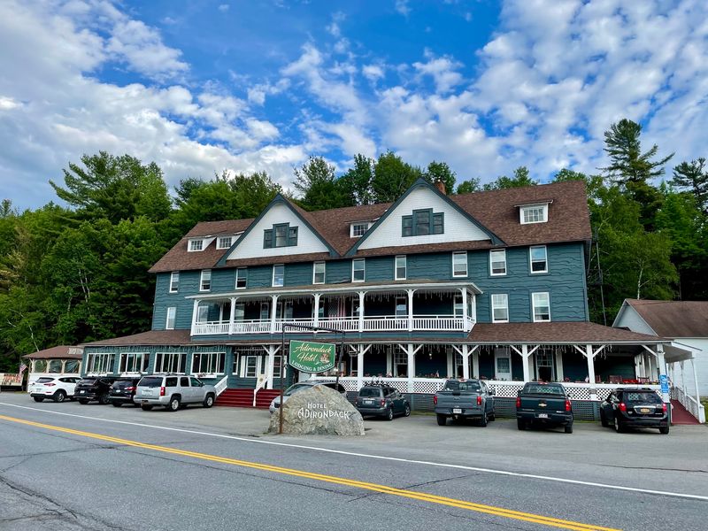 A General Store With A Tree Inside It