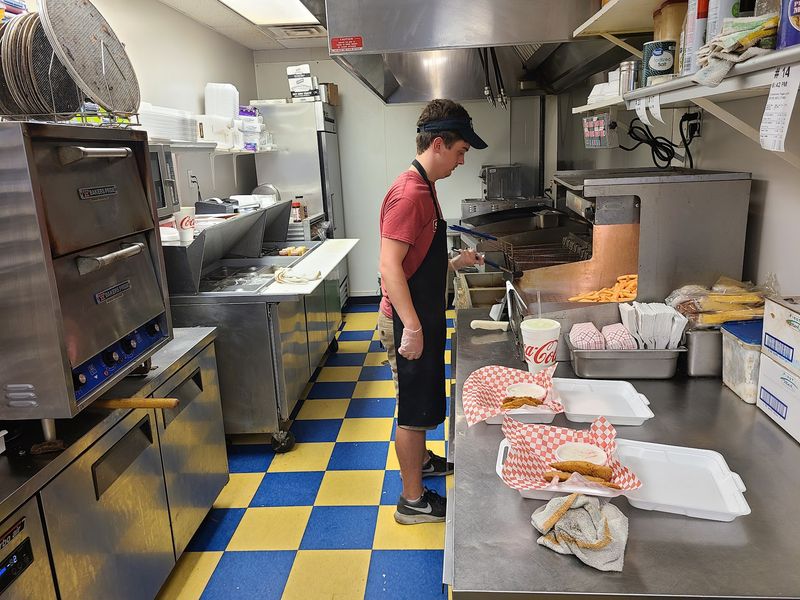 A Kitchen That Serves Poutine, Philly Cheesesteaks And Funnel Cake