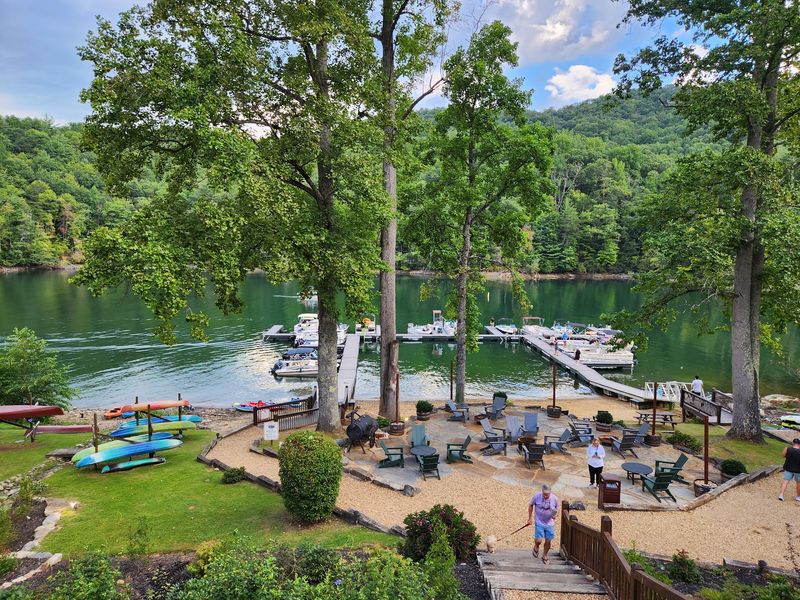 Marina Access And Boat Fueled Appetites