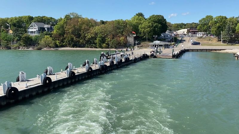Ferries From Catawba, Port Clinton, And Sandusky