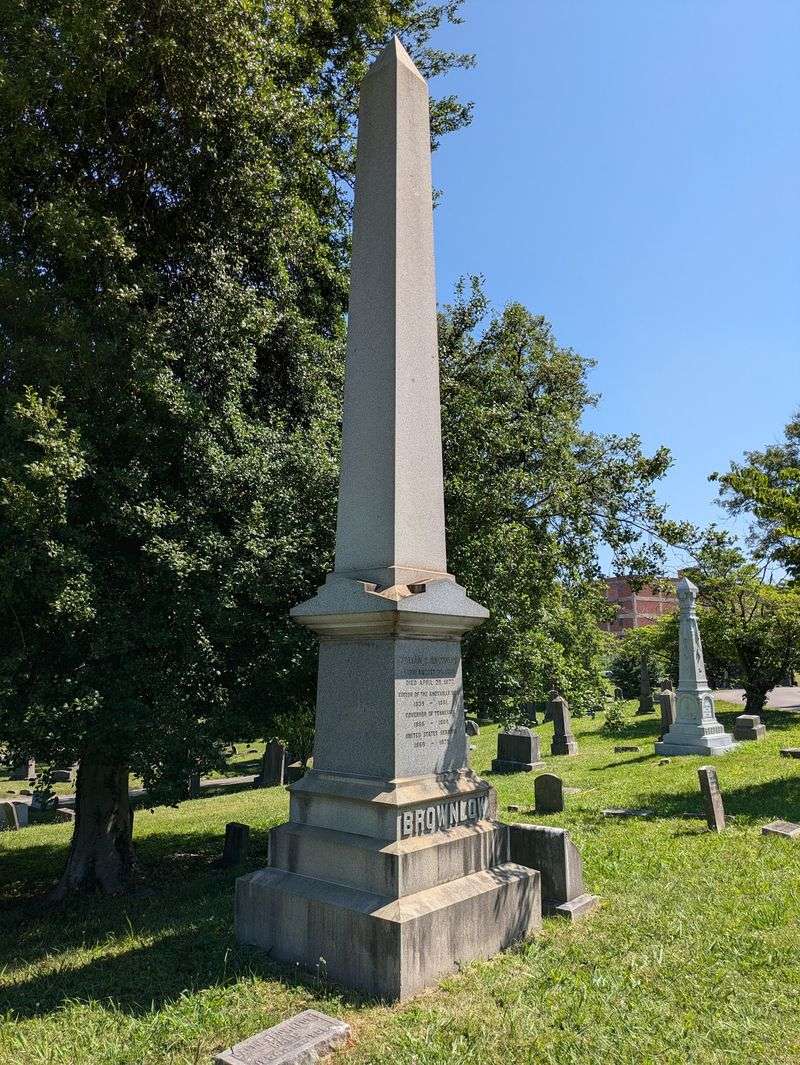 Famous Names From Knoxville History