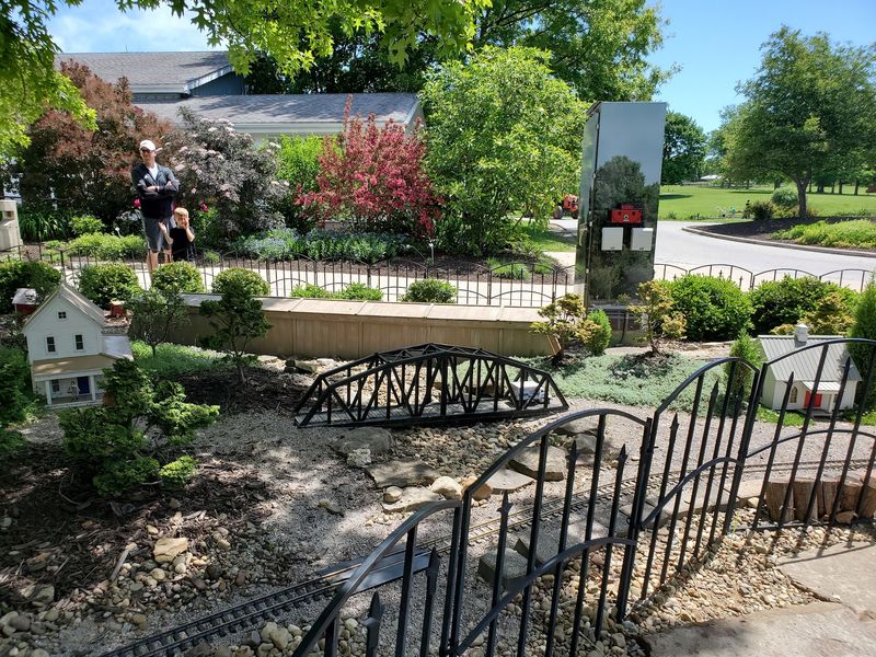 Antique Engines and a Miniature Village