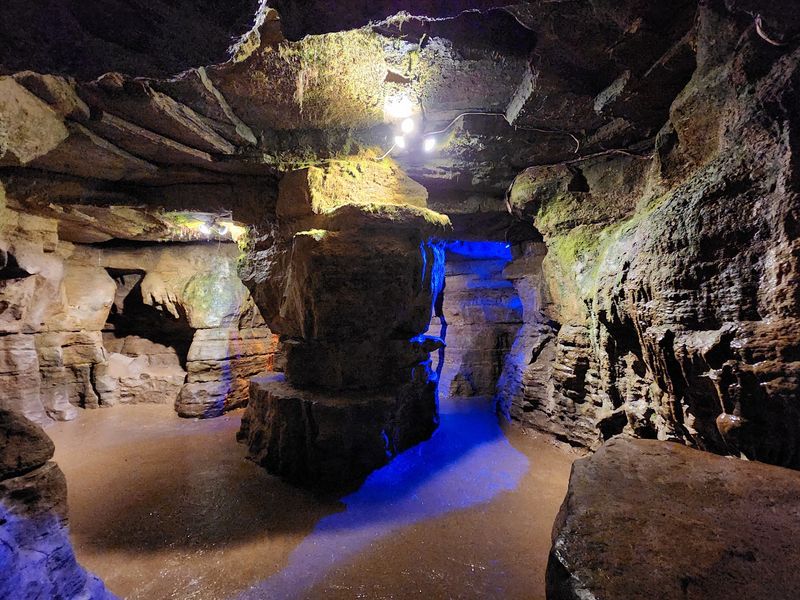Olentangy Indian Caverns, Delaware