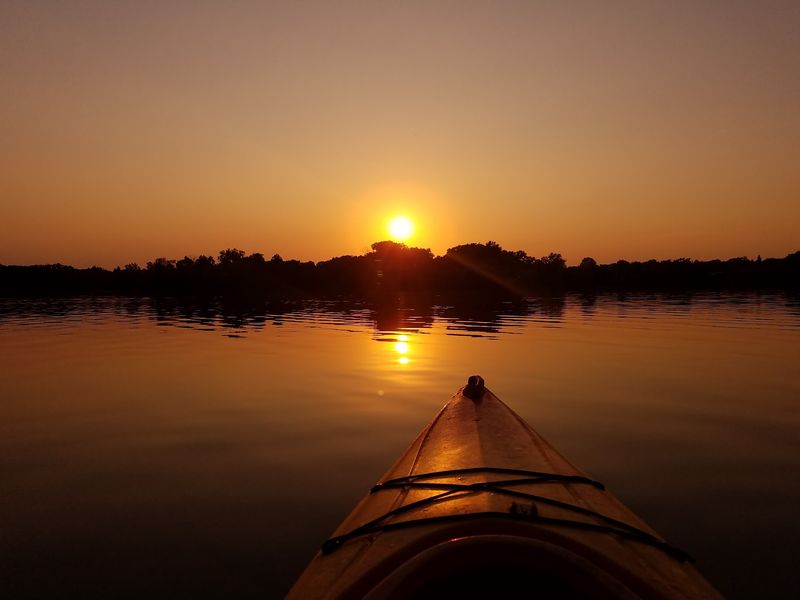 Paddle Break After Your Run
