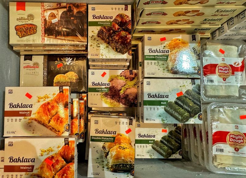 Baklava Trays That Tempt Everyone