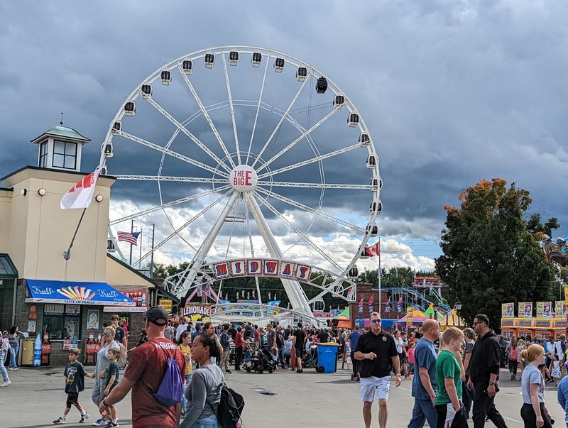 Screams, Spins, And Sky-High Views On The Midway