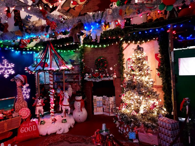 The Christmas Room Runs All Year