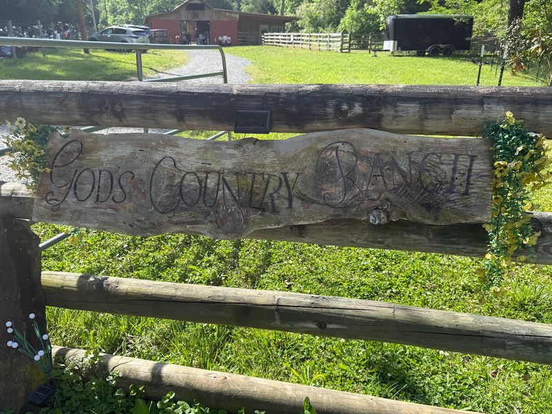 A Gate On Old Chilhowee Road