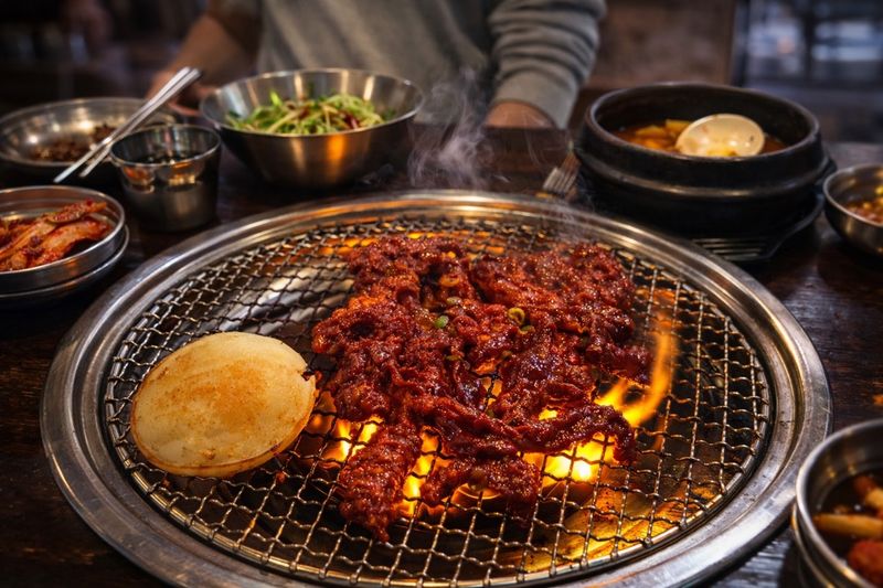 Hobak Korean BBQ 