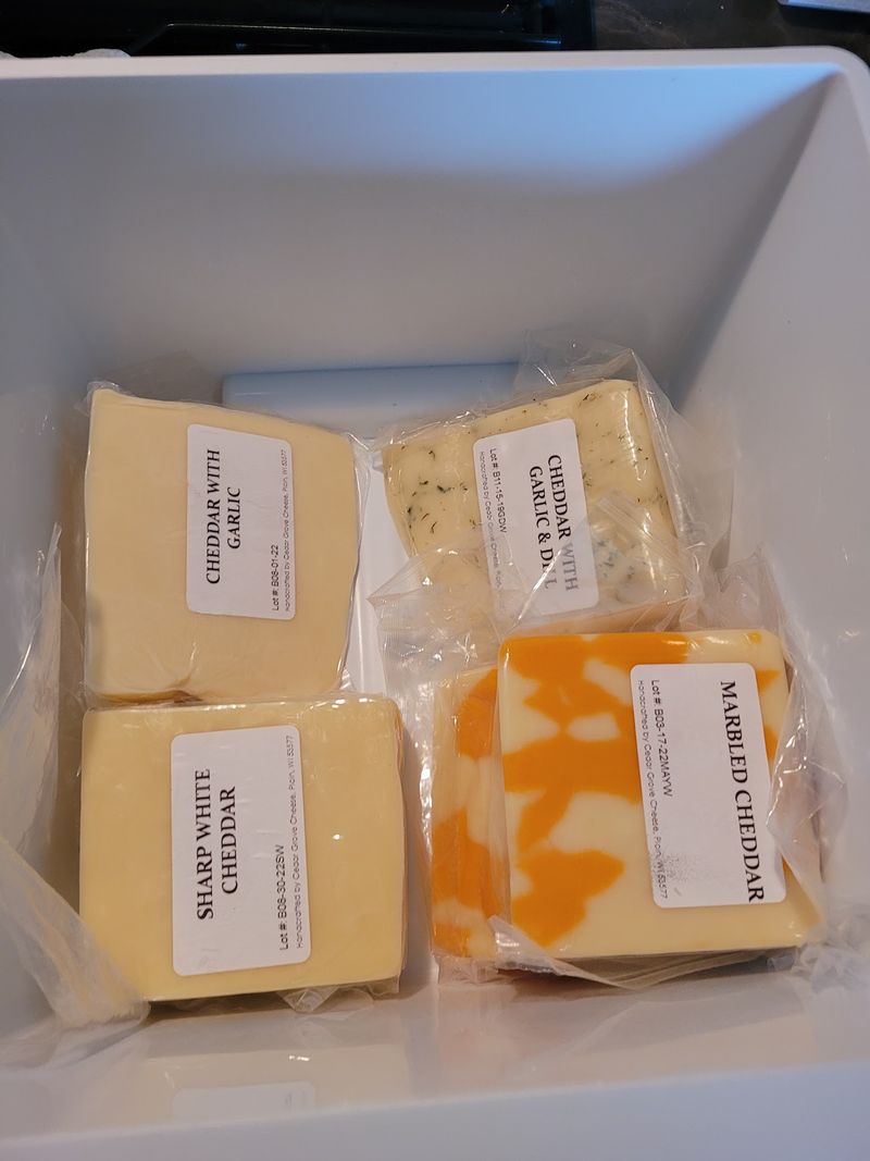 Aged Cheddar That Waits Years For Its Moment