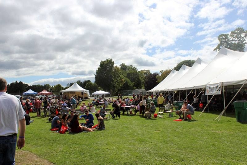 Hudson Valley Wine & Food Festival, Rhinebeck, NY
