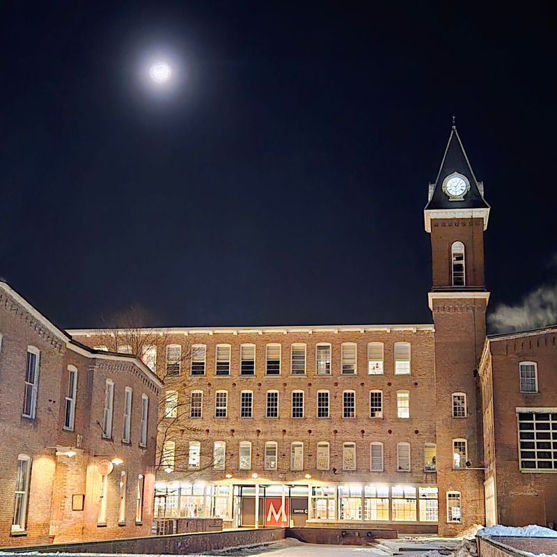 MASS MoCA And Downtown North Adams