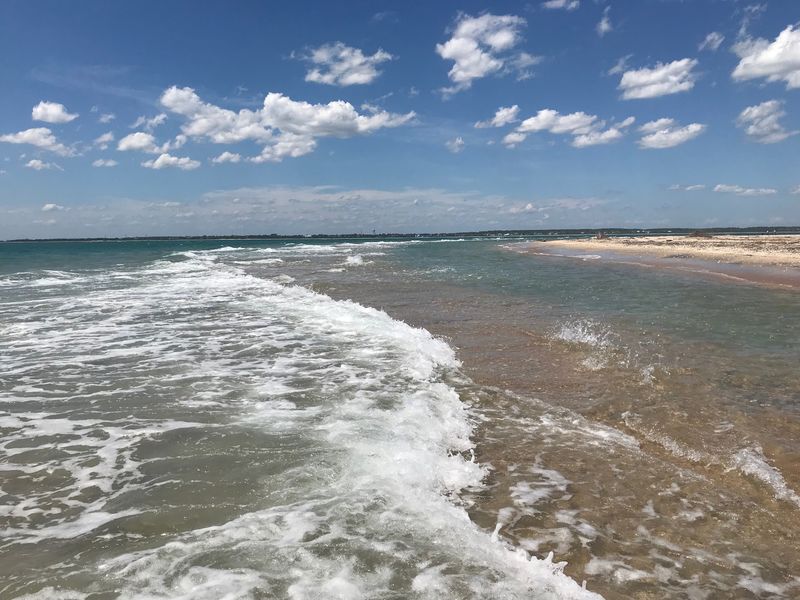 Two Shores, Two Moods