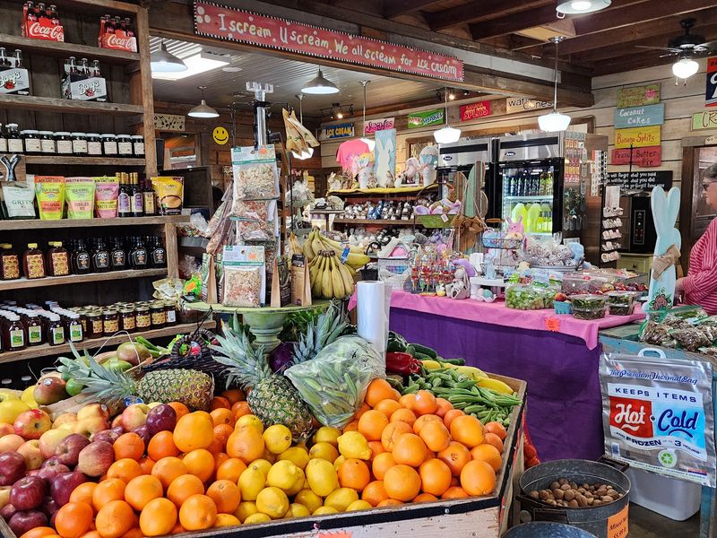 Mountains Of Local Produce That Change With The Seasons