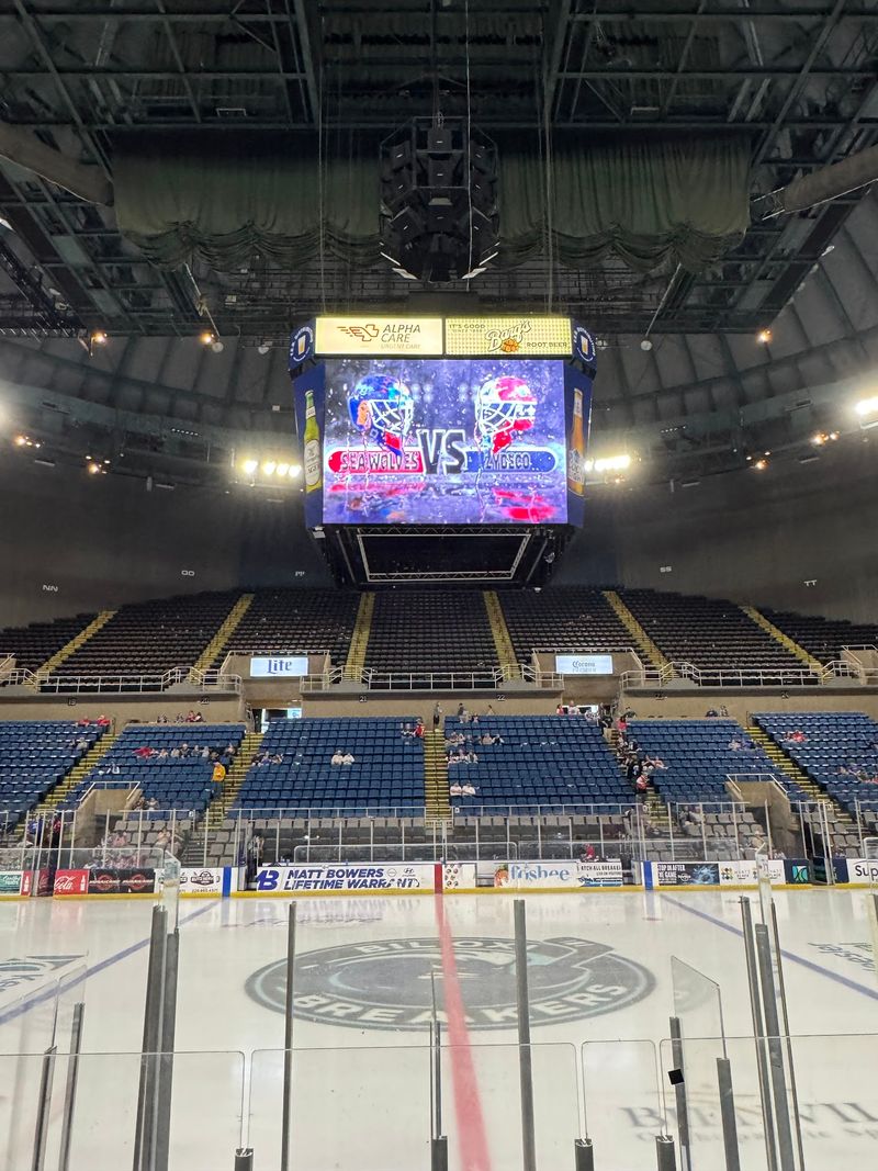 Seasonal Skating On Coliseum Ice