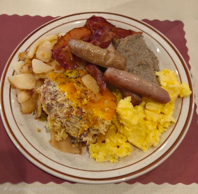 Breakfast That Starts At Seven