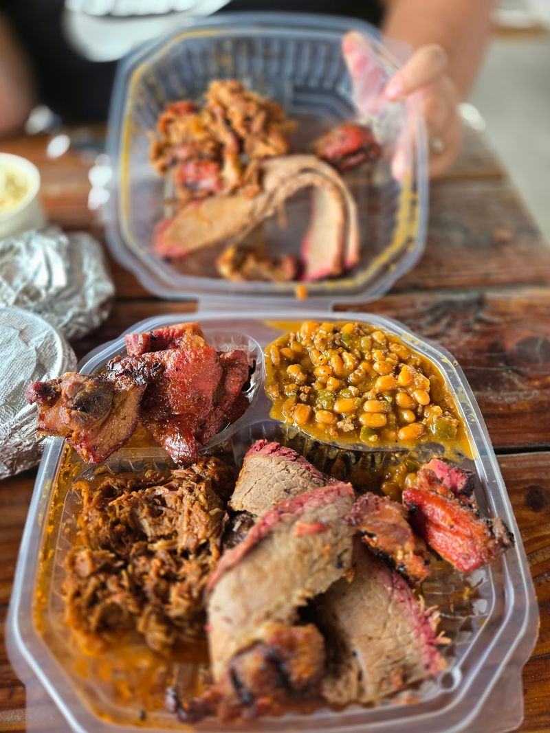 Beyond Barbecue On The Menu Board