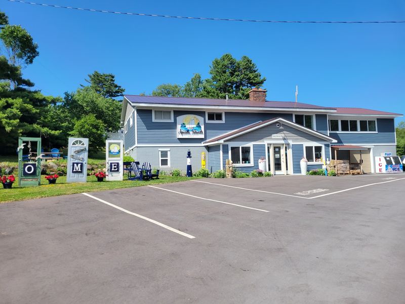 The Camp Store, Firewood, And That Ice Cream Window