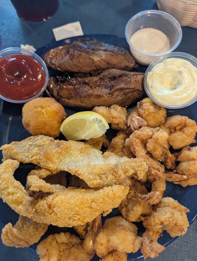 All-You-Can-Eat Catfish And Shrimp