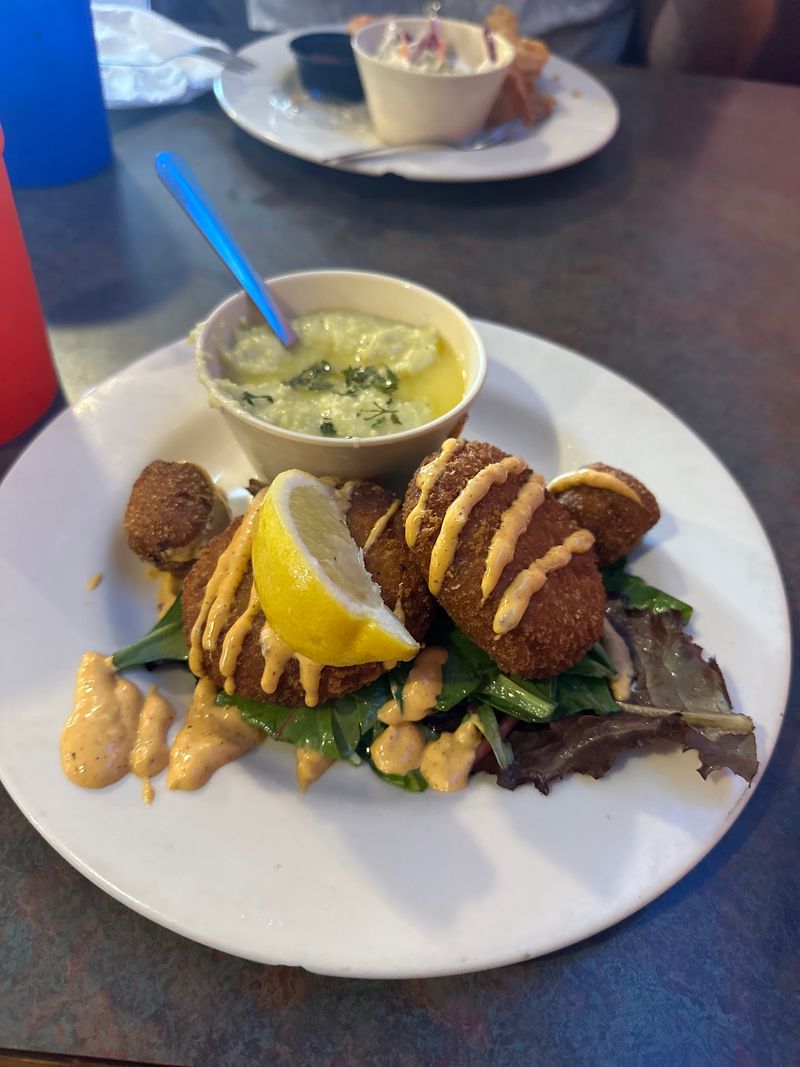 Crab Cakes, Grits, And The Southern Side Of The Menu