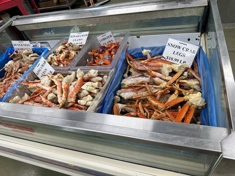 Crabs, Crawfish, And Other Shell Games