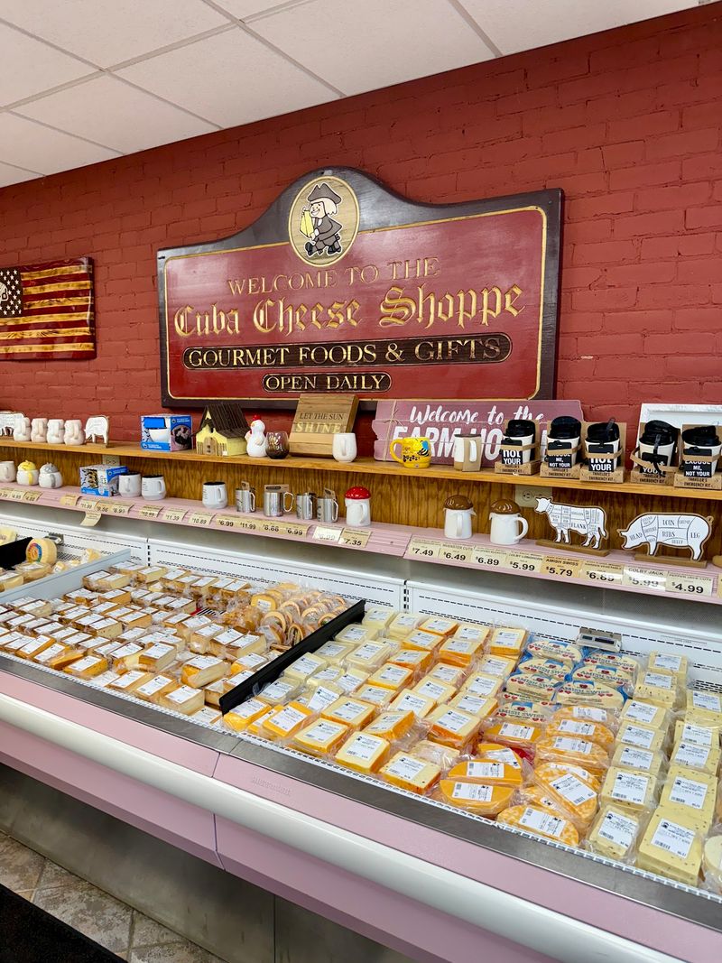 Cuba Cheese Shoppe - Cuba