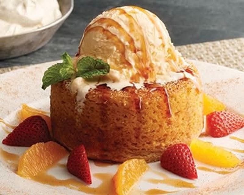 Warm Butter Cake, The Legendary Finish