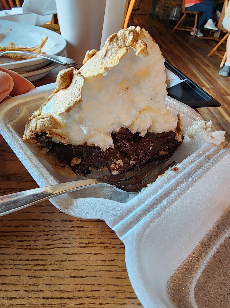 The Pie Case Deserves Its Own Paragraph