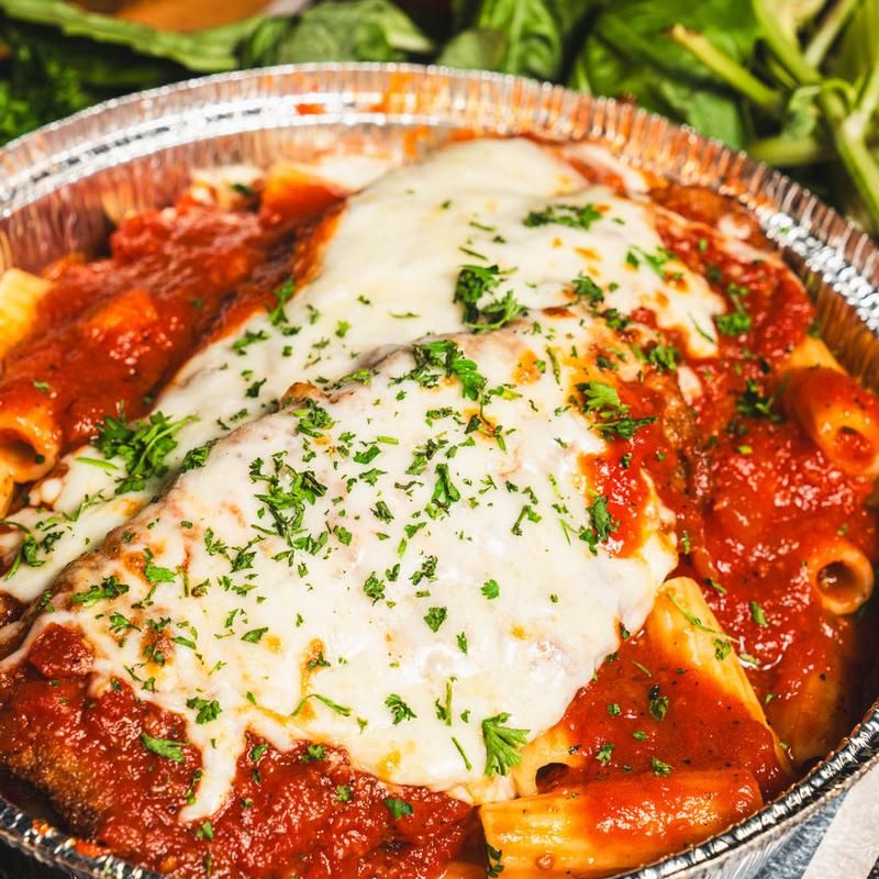 Pizza, Pasta, And Stromboli For Everyone Else